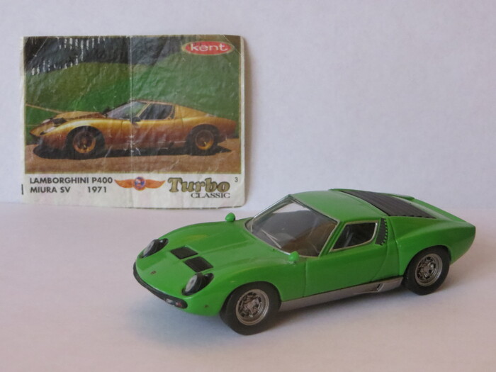 3 Lamborghini Miura (, DeAgostini)