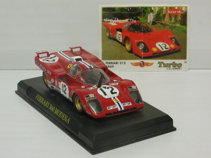 38 Ferrari 360 (Ferrari Collection, Eaglemoss)