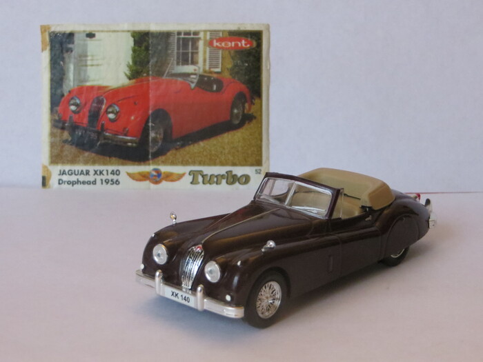 52 Jaguar XK140 (, DeAgostini)