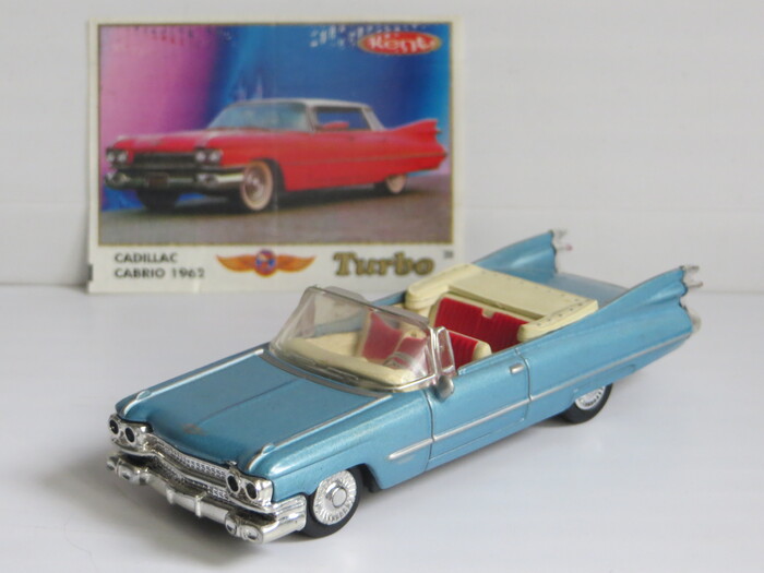 39 Cadillac Eldorado Cabrio (New Ray)