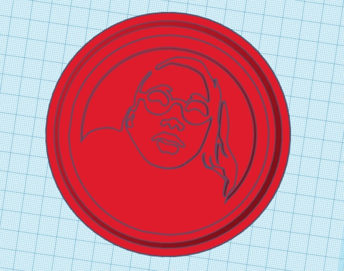 Получилась такая формочка