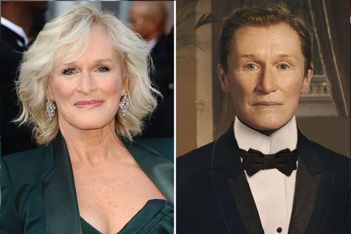 Гленн Клоуз в роли Альберта Ноббса. «Таинственный Альберт Ноббс», (2011)