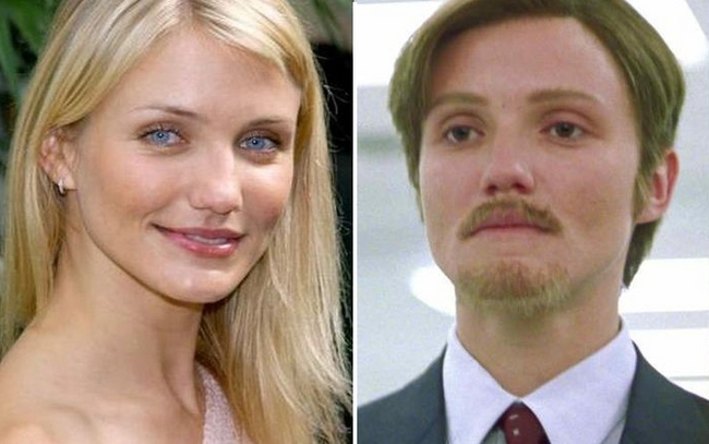 Кэмерон Диас в боевике «Ангелы Чарли», (2000)