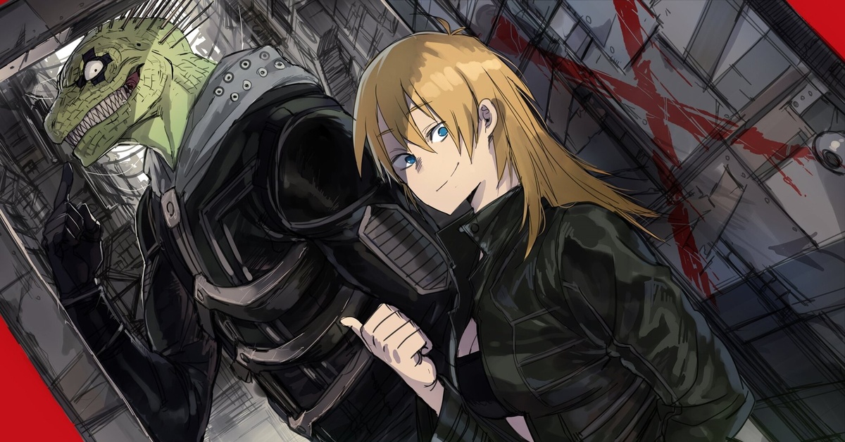 Dorohedoro Hentai
