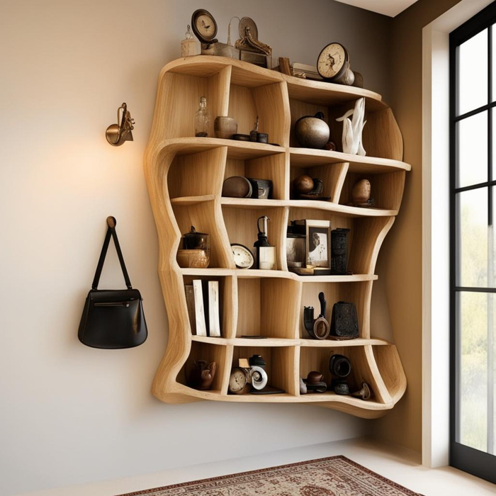 Нестандартные полки