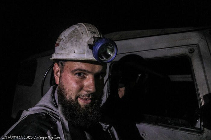 Из серии «Именно они делают Россию великой» / снято мной на Руднике «Молодежный» (ПАО «Русолово») в Хабаровском крае