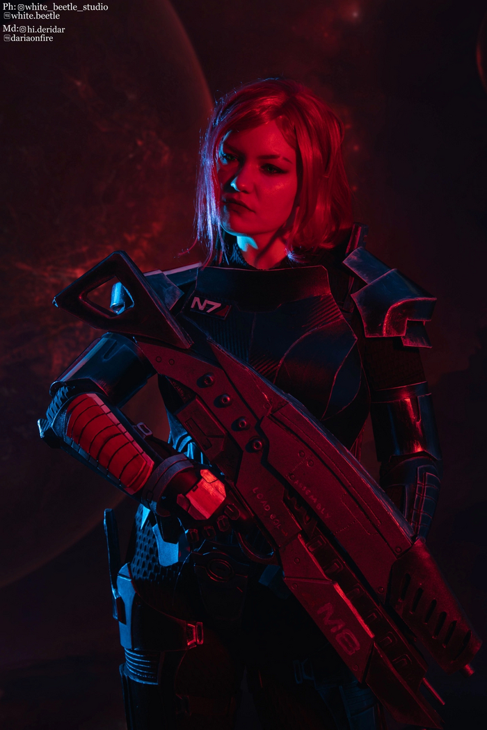 Commander Shepard(   ) , , Mass Effect, ,  , ,  (), 