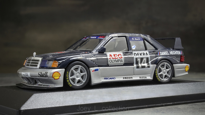   1/43. Mercedes-Benz 190E 2.5-16 Evo 2 #14 , , , , Dtm, ,  , , 