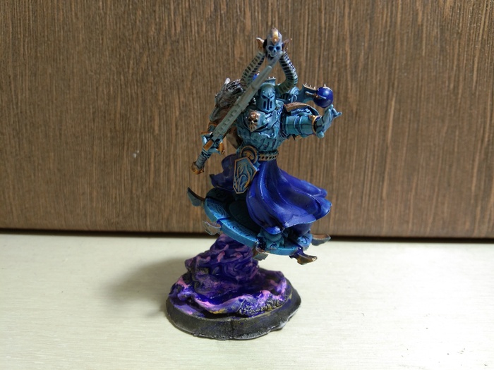 Exalted Sorcerer On Disc Of Tzeentch Thousand Sons, Sorcerer,  , , , Warhammer 40k, Wh miniatures