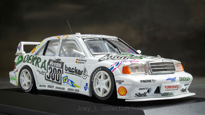   1/43. Mercedes-Benz 190E 2.5-16 Evo 2 #300 , , ,  , Dtm, , , , 