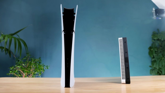 СРАВНЕНИЕ PS5 SLIM И PS5-ПЛАНШЕТА