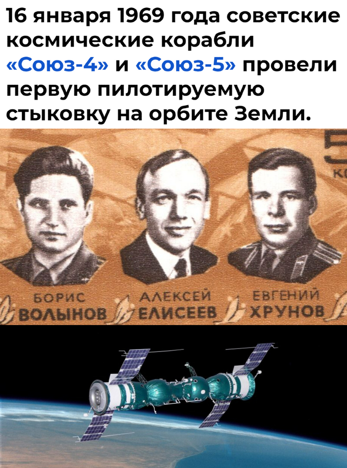 Ровно 55 лет назад – покорители космоса!