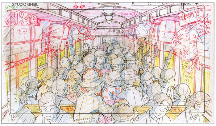 ������������ layout ������ �������� "����� ��������" ������ Ghibli