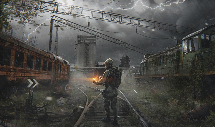 Хотя я ловлю себя на мысли, что больше жду продолжения Метро!