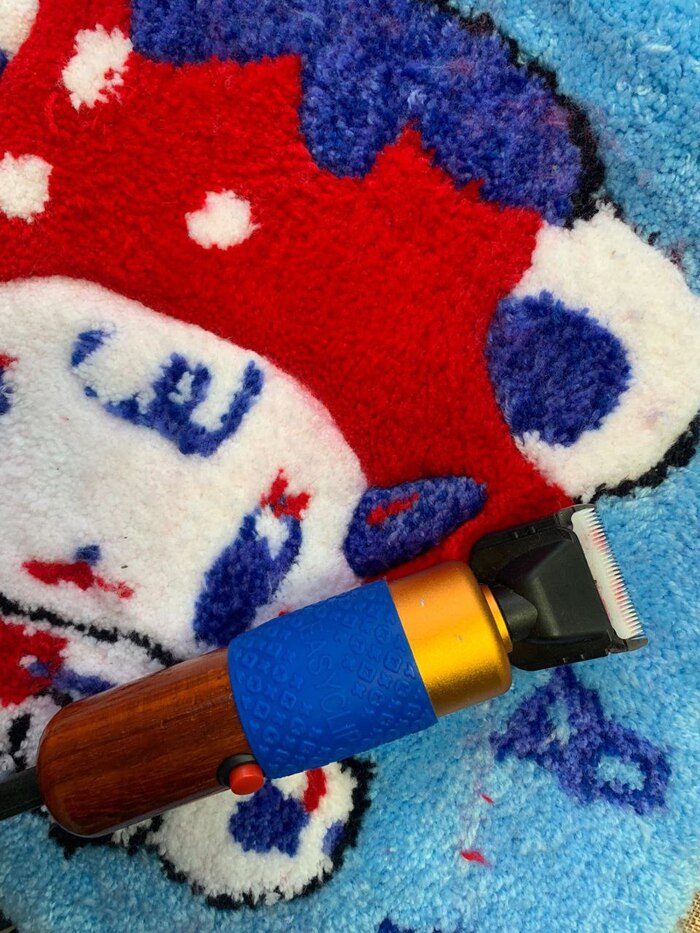 Подстрижка царевны