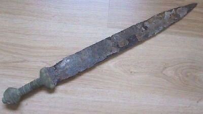 Гладиус. Археология. По видимому, тип Фулхем.