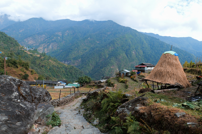 Деревня Чомронг