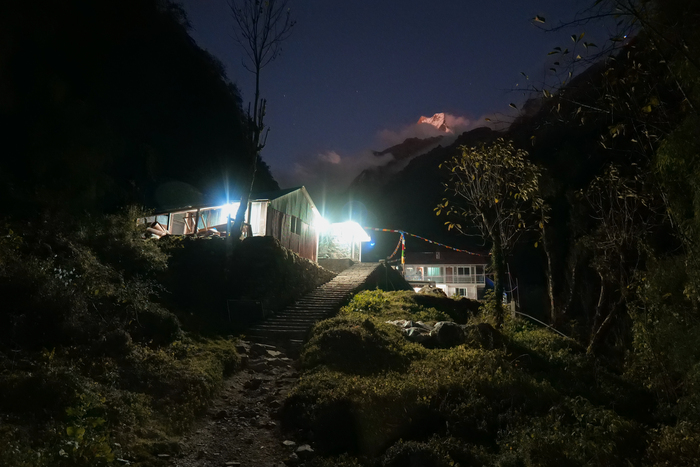 Несколько лоджий, на карте называется Himalaya