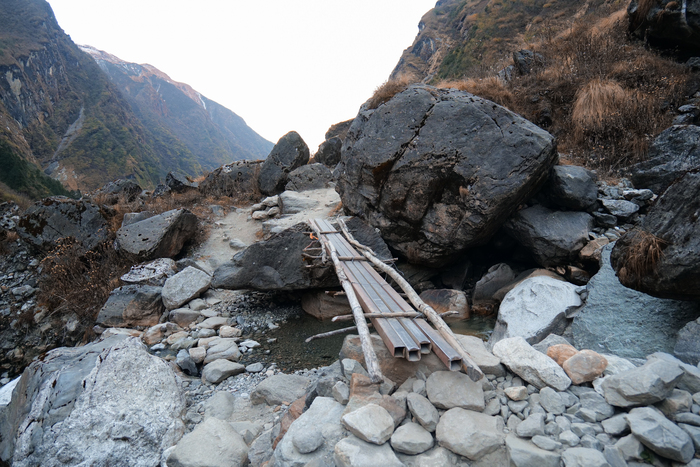 Импровизированный мост