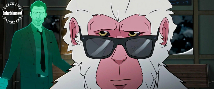 Кадр из мультсериала "Хит-Манки" (2021 - н.в.)