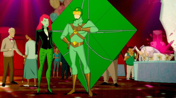 Кадр из мультсериала "Харли Квинн" (2019 - н.в.)