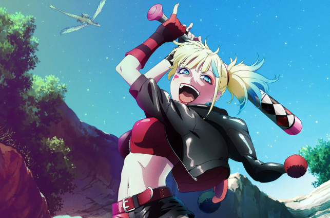 Отрывок постера аниме-сериала "Отряд самоубийц из другого мира"