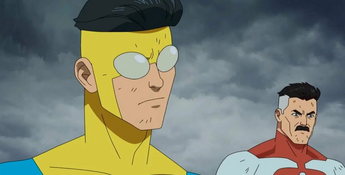 Кадр из мультсериала "Неуязвимый" (2021 - н.в.)