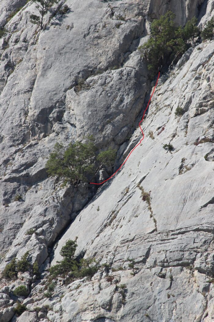 Ключевая веревка <a href="https://pikabu.ru/story/alpinistskiy_marshrut_na_vershinu_forosskiy_kant_pk_2b_11035664?u=https%3A%2F%2Fplatan-mishor.ru%2Fpk2b&t=%D0%BC%D0%B0%D1%80%D1%88%D1%80%D1%83%D1%82%D0%B0&h=1f9c4d3d0badf36802c06acd66e2326b4d86e6f0" title="https://platan-mishor.ru/pk2b" target="_blank" rel="nofollow noopener">маршрута</a>