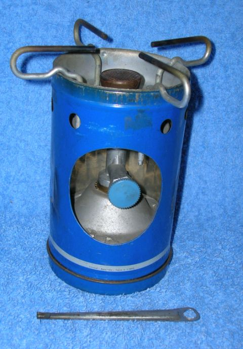 Campingaz bleuet,    .