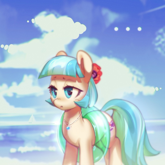   My Little Pony, Coco Pommel, Mirroredsea, Twitter ()