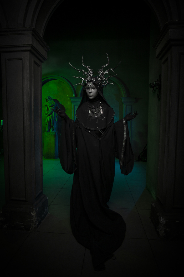 Образ не вполне каноничный и будет дорабатываться для выгула на фестивалях