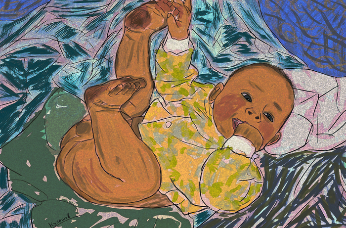 Картина " Сын мой" Современное искусство, Картина, Художник, Искусство, Традиционный арт, Дети