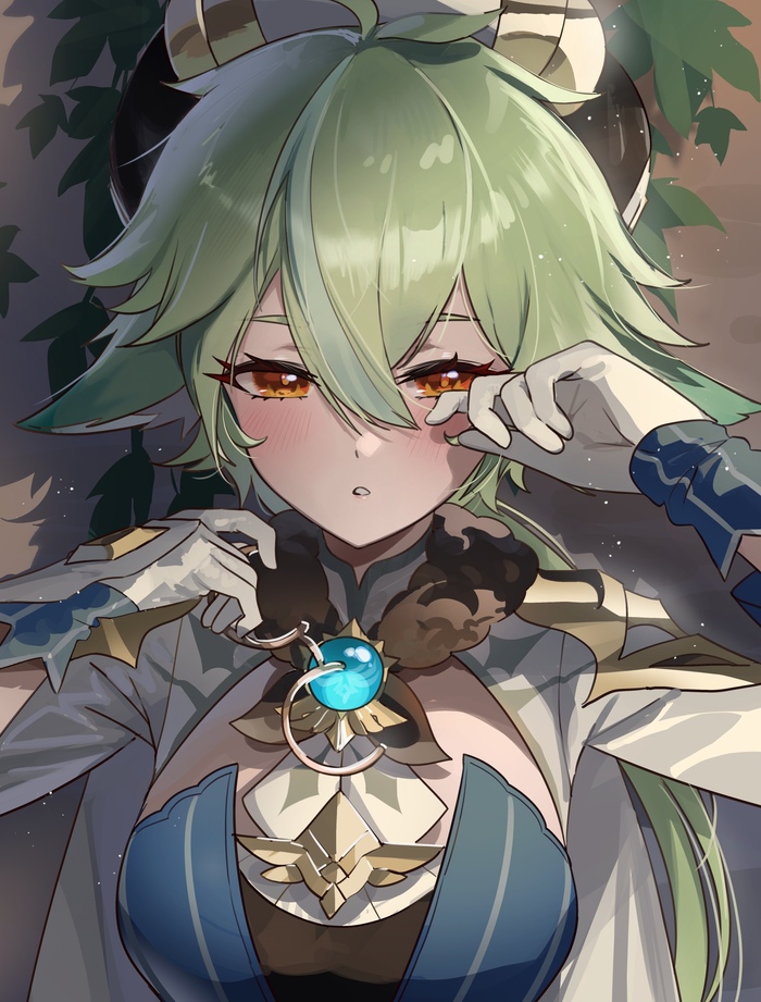 Sucrose , Anime Art, Genshin Impact, Sucrose
