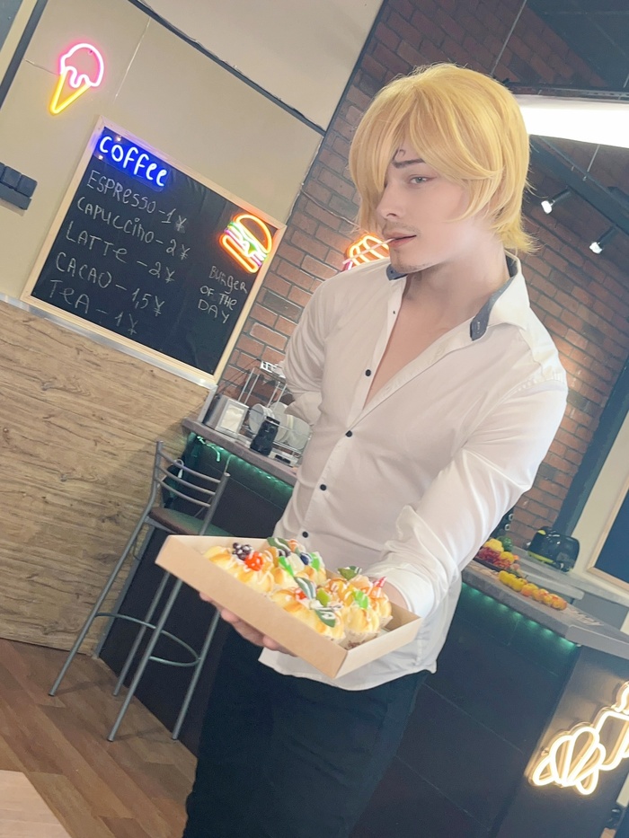 One Piece cosplay by Kotin , , , Sanji, One Piece