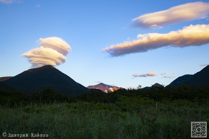 Лентикулярные облака