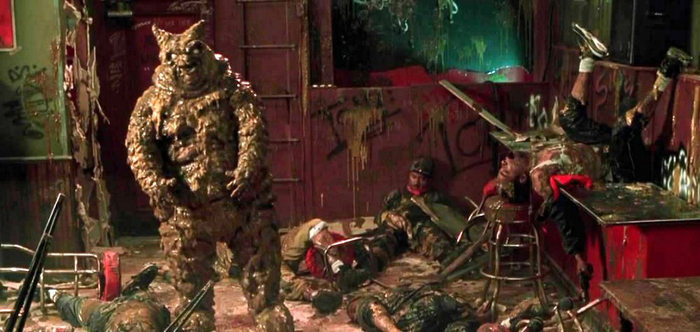 Типичный "Недовольный" в естественной среде обитания.