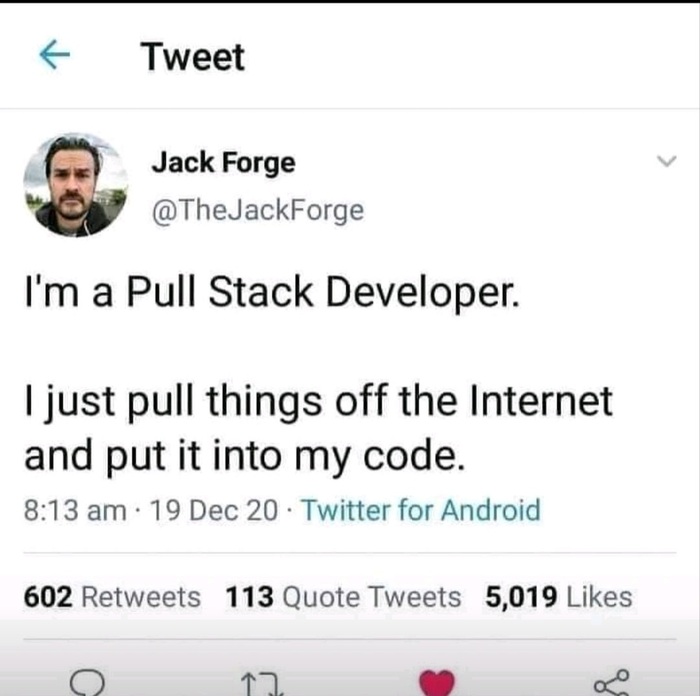 Pull Stack Developer