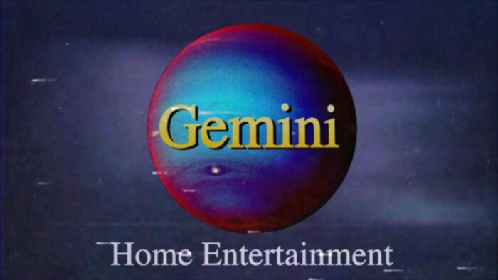 Gemini Home Entertainment , VHS, , , , , 