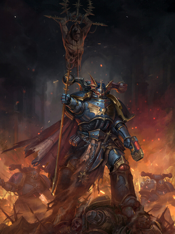 Night Lords Kill Team by Klaher Baklaher