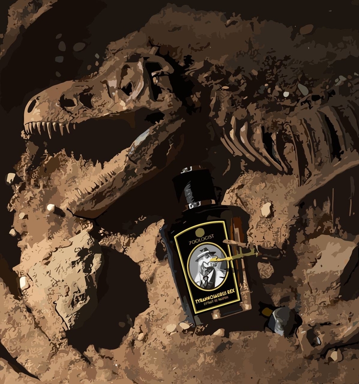 ПАРК ЮРСКОГО ПЕРИОДА - ZOOLOGIST TYRANNOSAURUS REX - ОБЗОР ПАРФЮМА