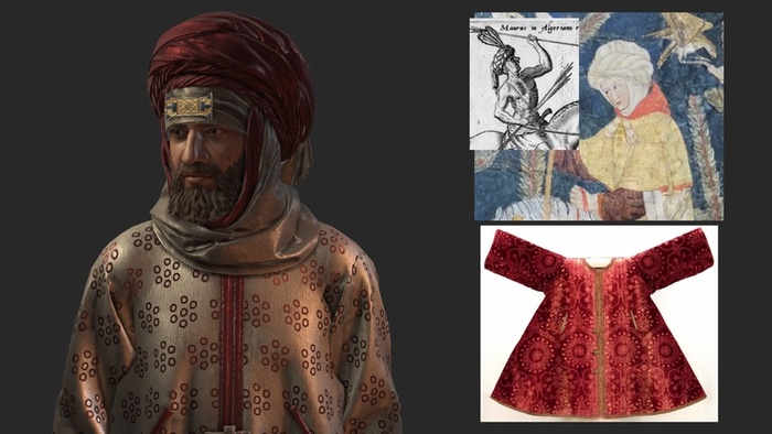 [: Sala de Los Reyes, , XIV ]