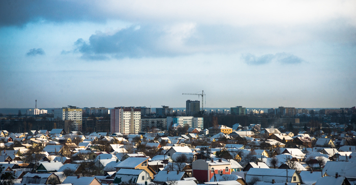 Строительство жилого фонда. Уплотним чей-то дворик дополнительным домом.