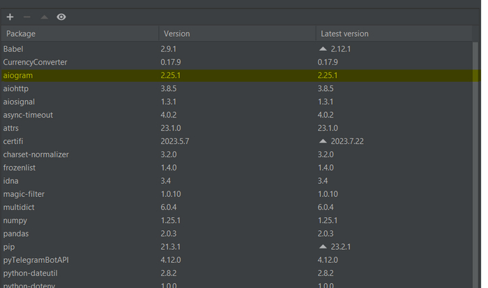 ���� �10. �������� ��������� ��� �������� ����� aiogram