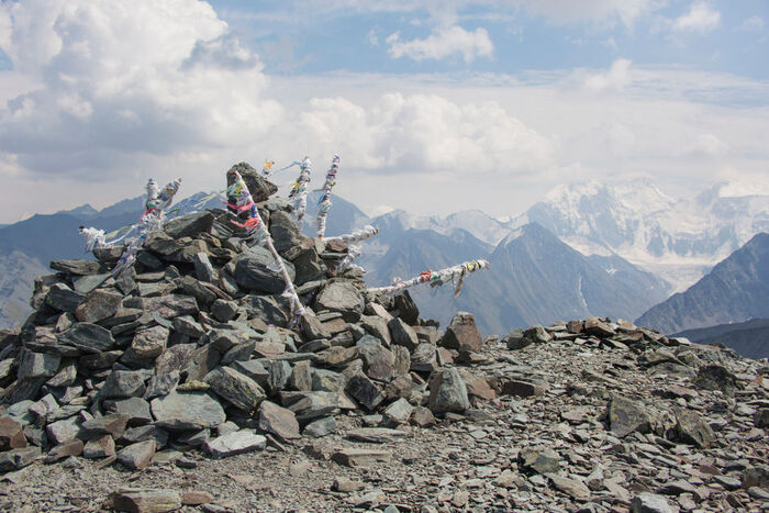 Вид с перевала Каратюрек