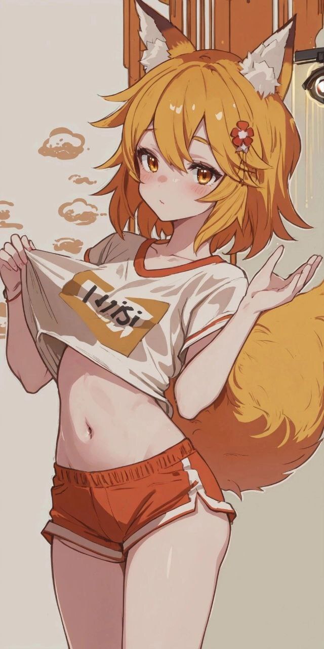 Senko , Anime Art, Sewayaki Kitsune No Senko-san, Senko-san, Animal Ears