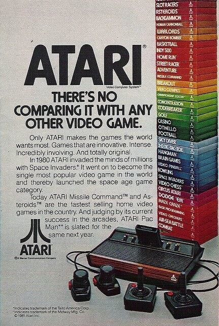  Atari , Atari, 