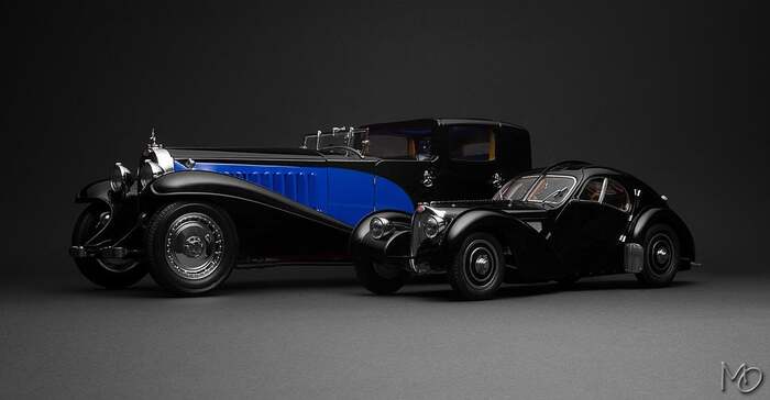          Bugatti Royale,    . 1932  Bugatti, ,   