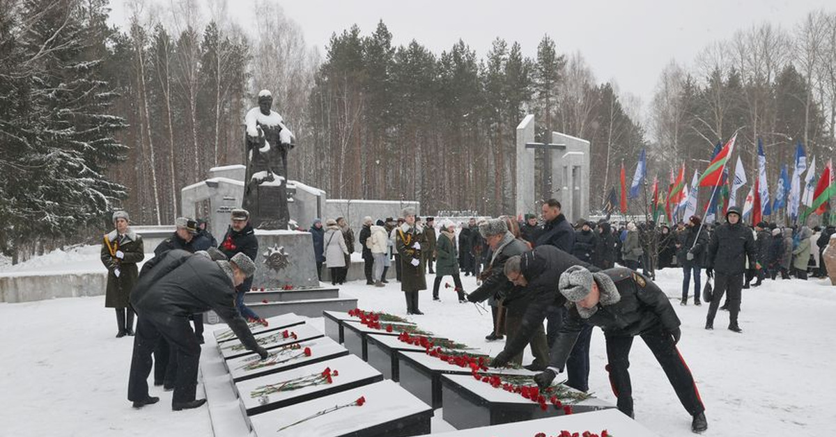 Белорусы в вов