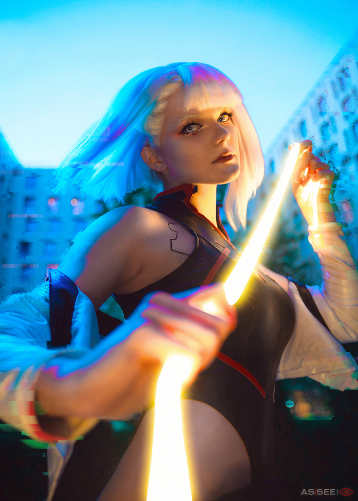 Cosplay Lucy Cyberpunk Edgerunners | Косплей Люси по аниме Киберпанк Бегущие по краю Косплей, Киберпанк, Cyberpunk 2077, Cyberpunk: Edgerunners, Аниме, Lucy (Edgerunners), Длиннопост, Фотография