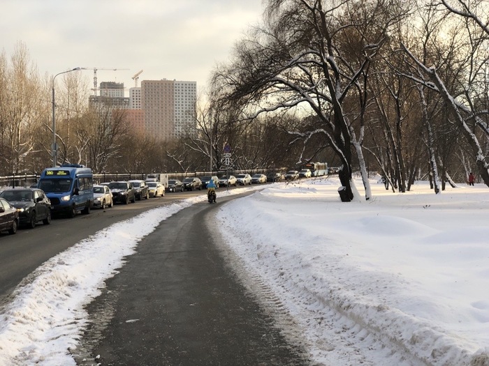 Яндекс велосипед - еще одно достижение хайтека РФ | Пикабу